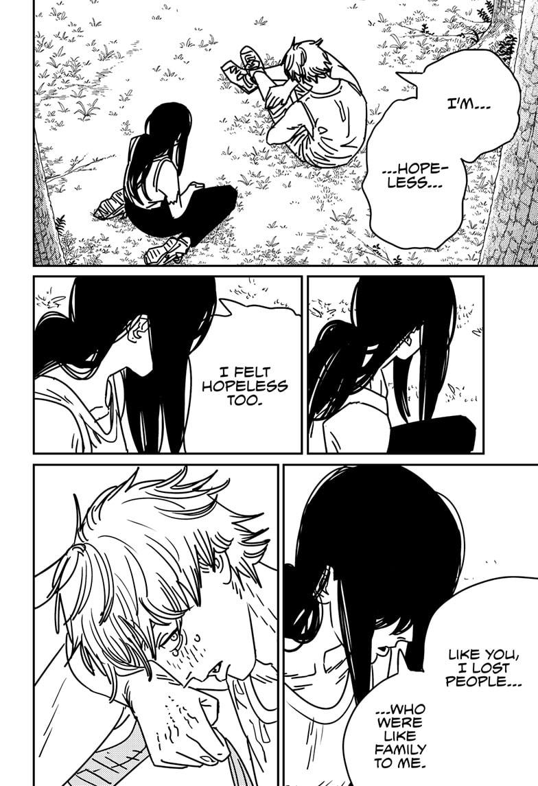 Chainsaw Man Chapter 180