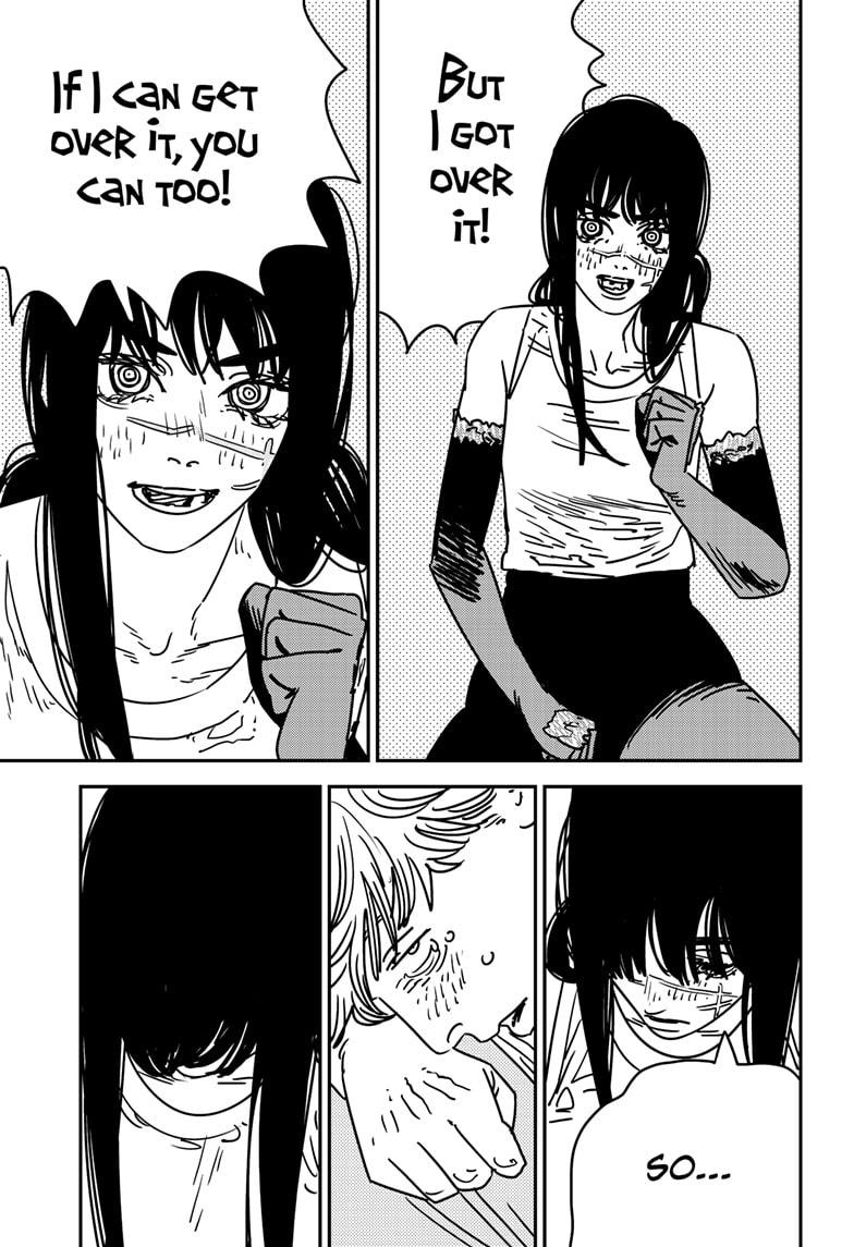 Chainsaw Man Chapter 180