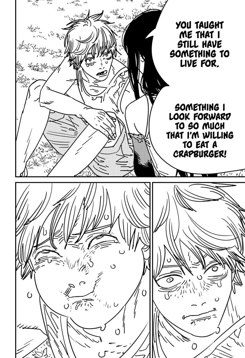 Chainsaw Man Chapter 180