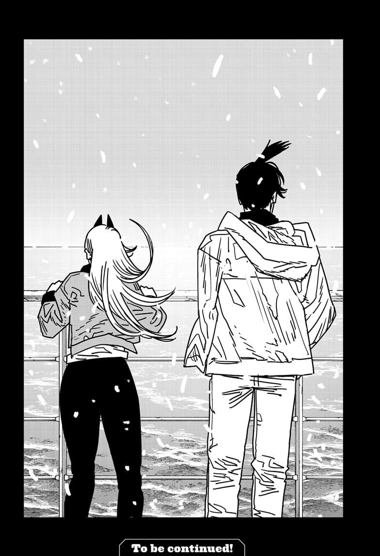 Chainsaw Man Chapter 180