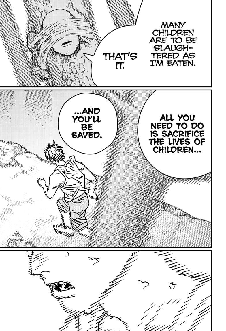 Chainsaw Man Chapter 182