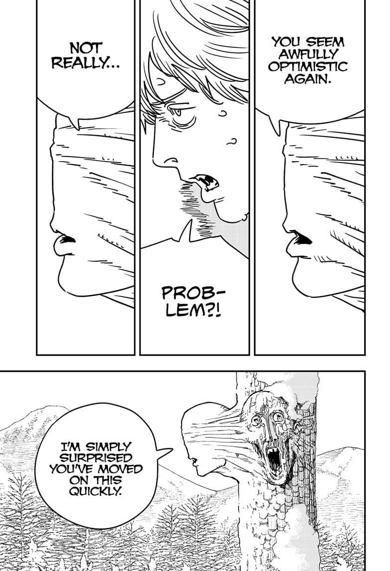 Chainsaw Man Chapter 182