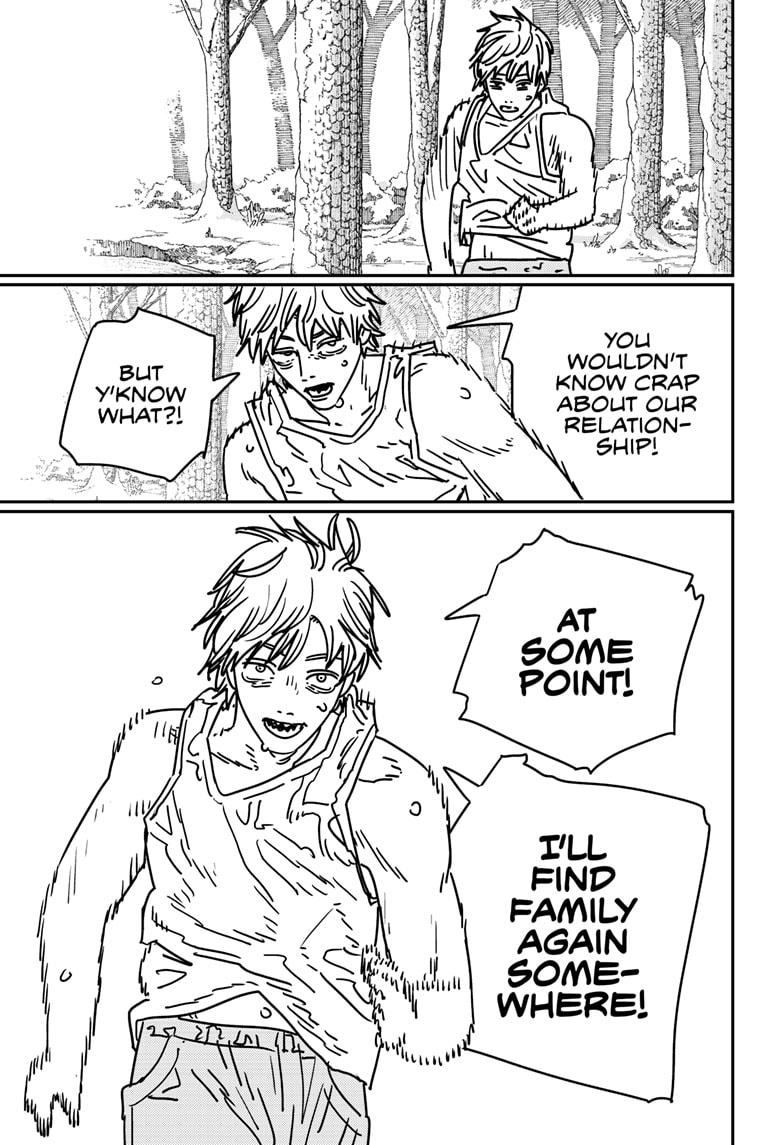 Chainsaw Man Chapter 182
