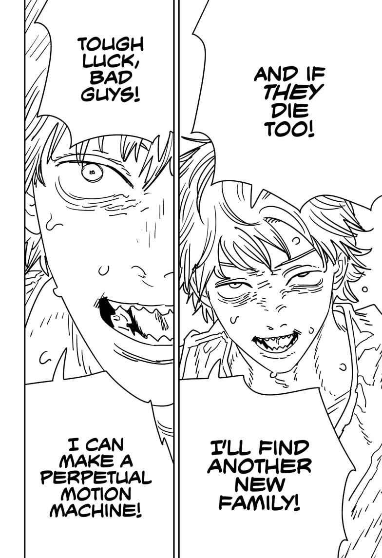 Chainsaw Man Chapter 182