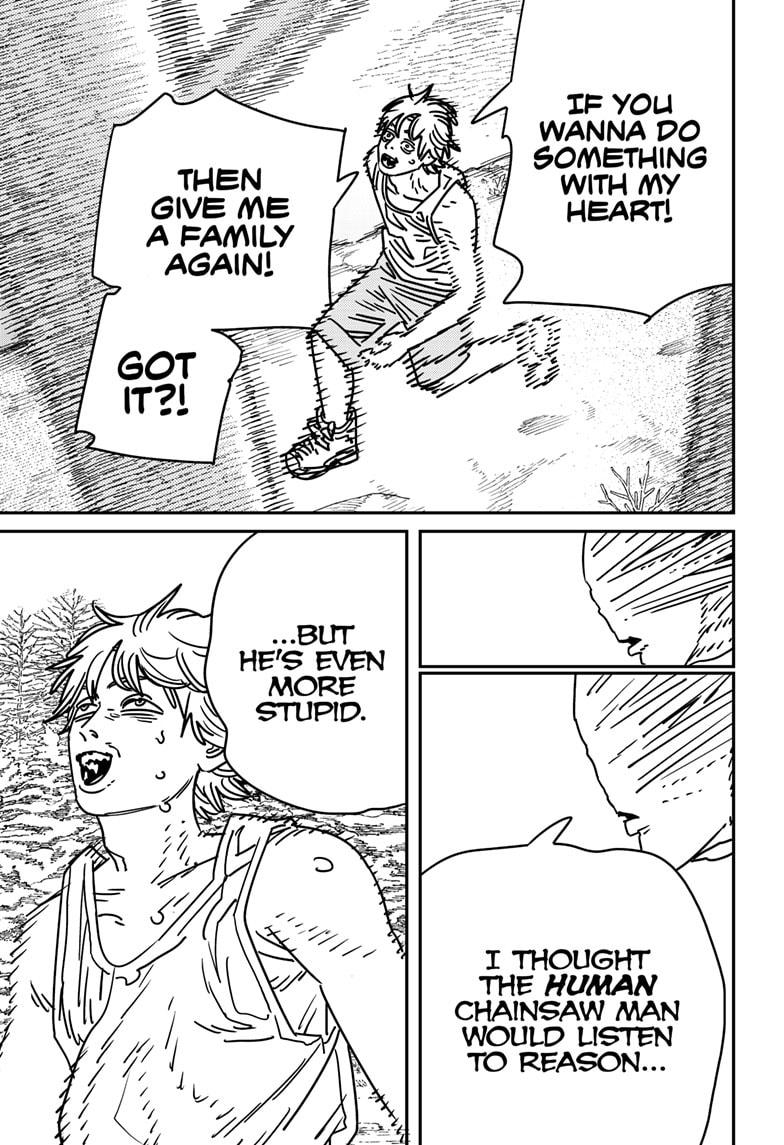 Chainsaw Man Chapter 182