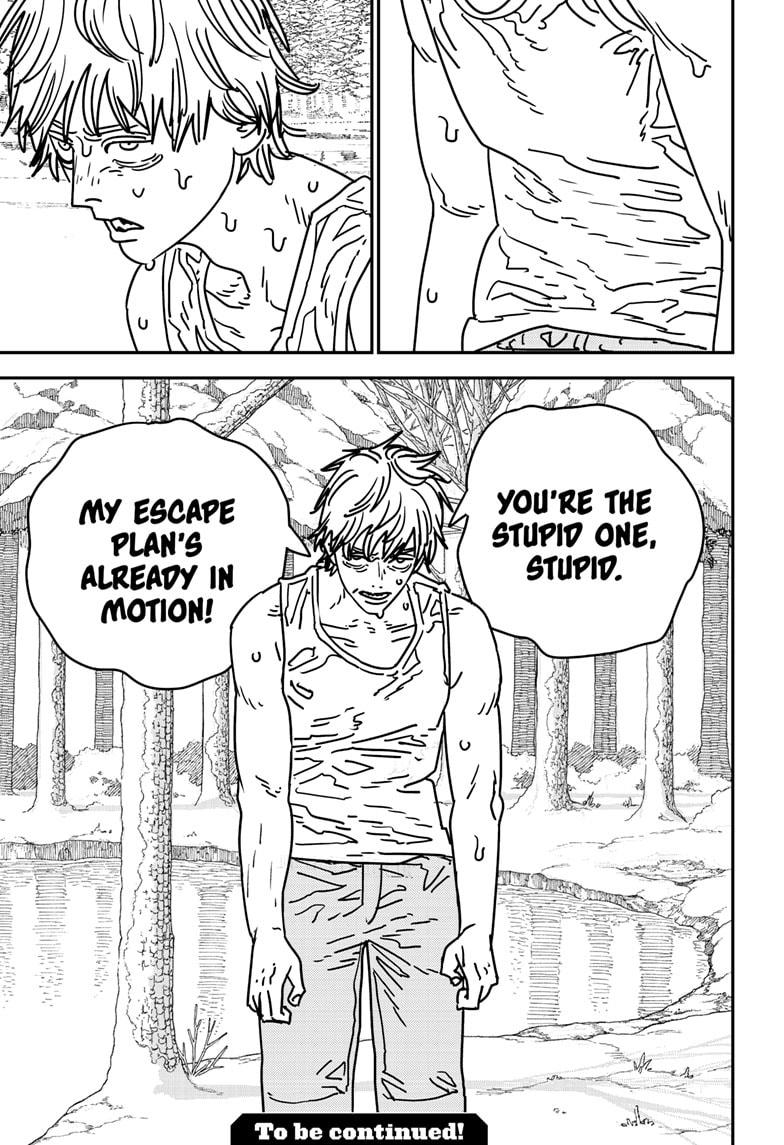 Chainsaw Man Chapter 182