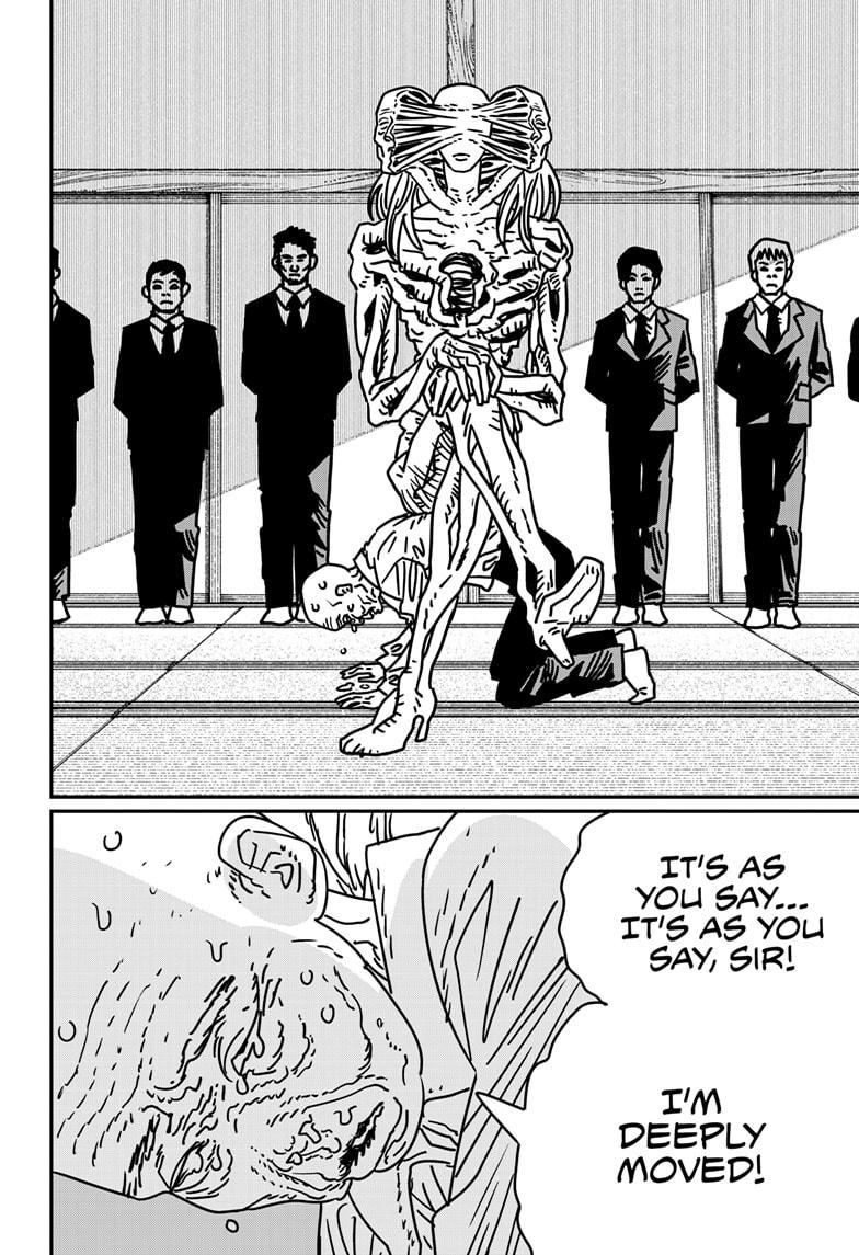 Chainsaw Man Chapter 185 - Page 3 - Chainsaw Man manga Chapter 185 manga