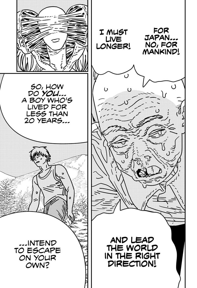 Chainsaw Man Chapter 183
