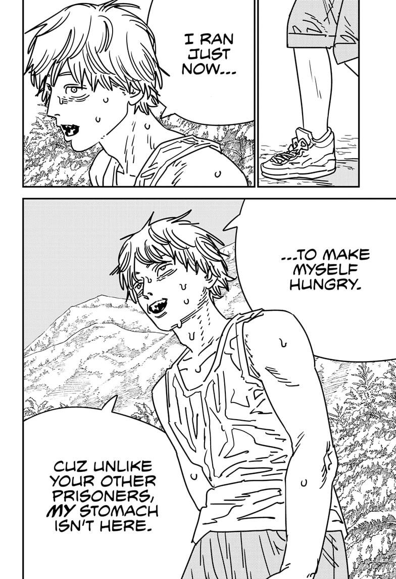 Chainsaw Man Chapter 183