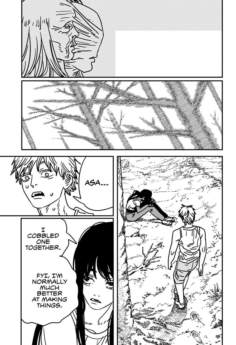 Chainsaw Man Chapter 183