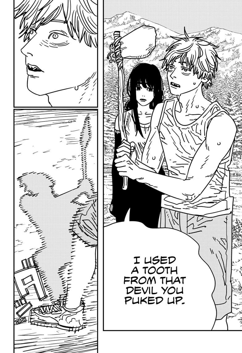 Chainsaw Man Chapter 183