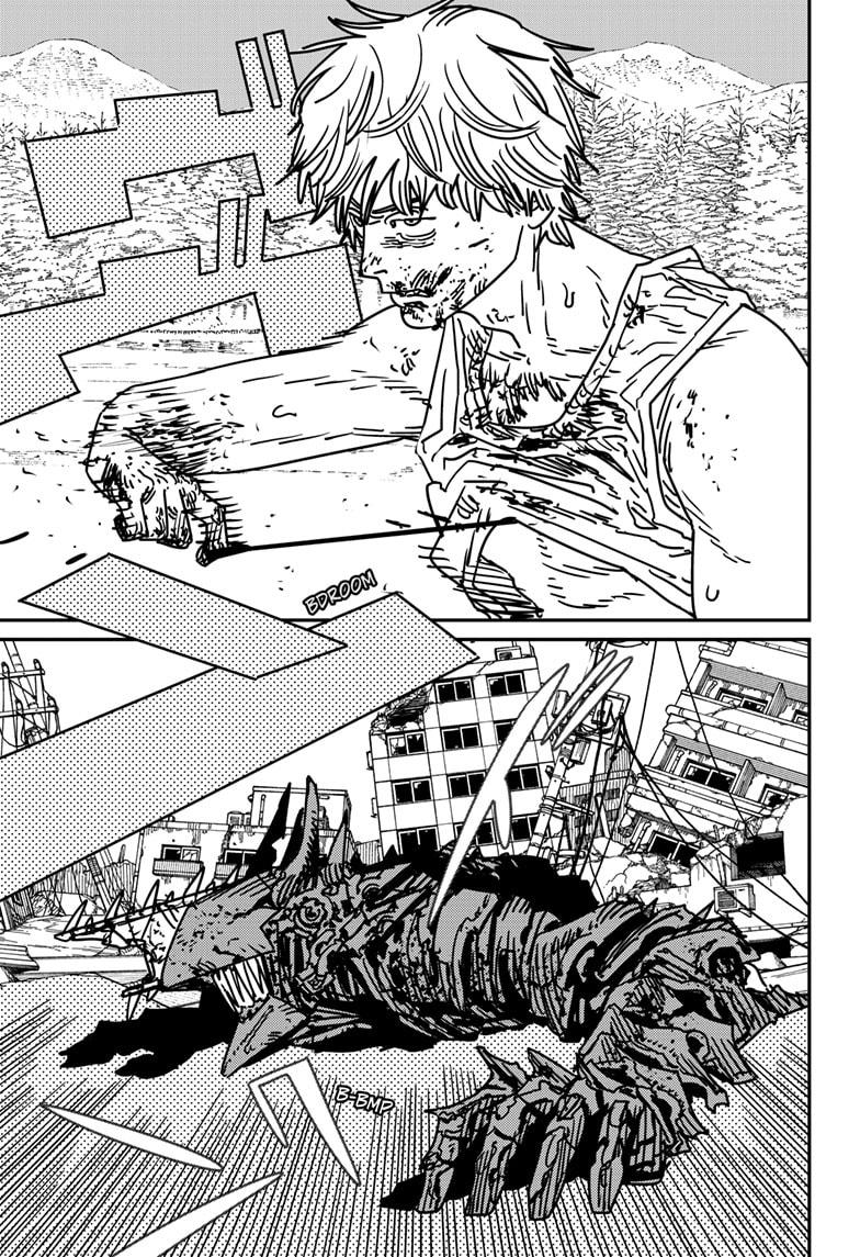 Chainsaw Man Chapter 183