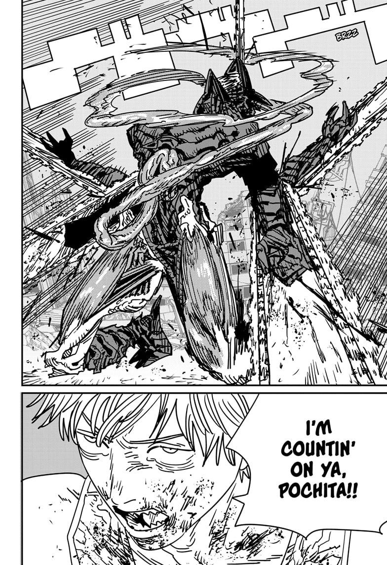 Chainsaw Man Chapter 183