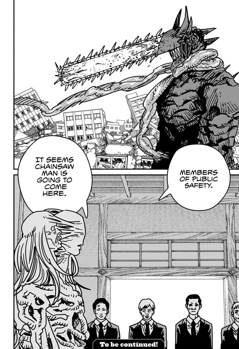 Chainsaw Man Chapter 183