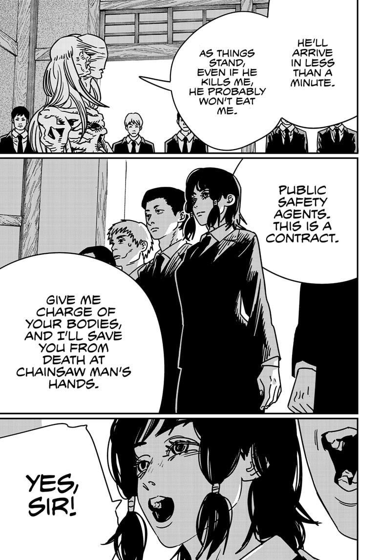 Chainsaw Man Chapter 186 - Page 3 - Chainsaw Man manga Chapter 186 manga