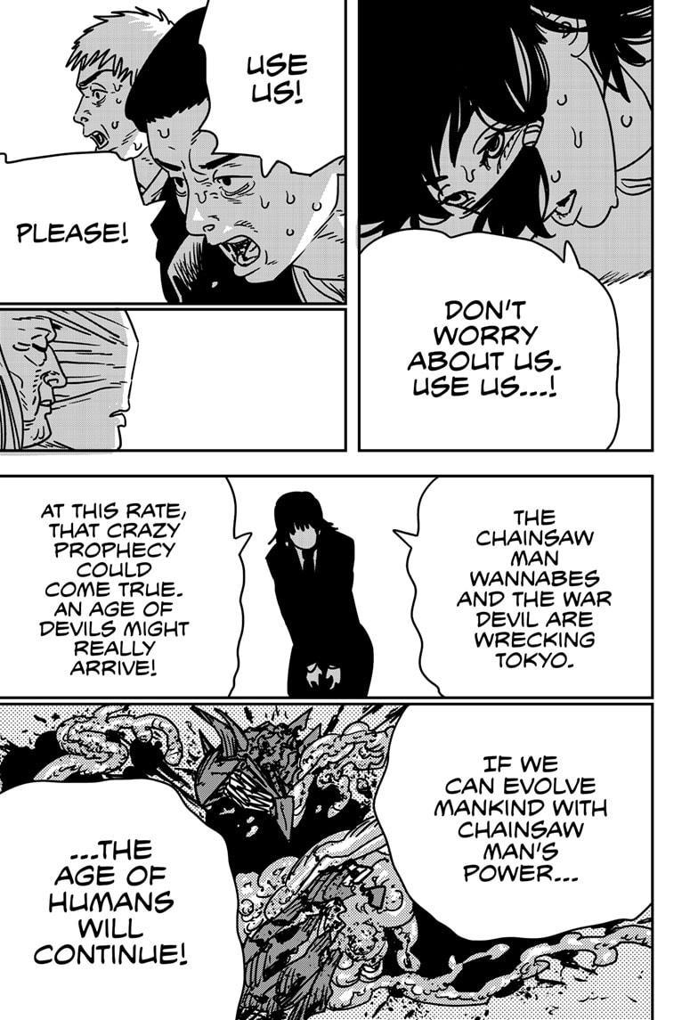 Chainsaw Man Chapter 185