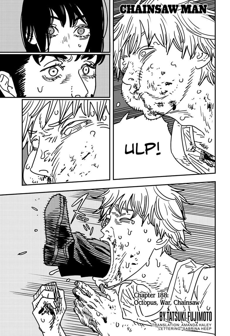 Chainsaw Man Chapter 188 - Page 1 - Chainsaw Man manga Chapter 188 manga