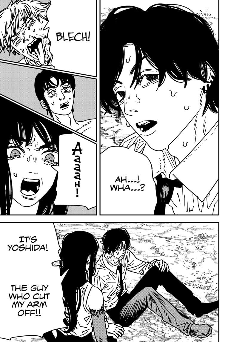 Chainsaw Man Chapter 188 - Page 3 - Chainsaw Man manga Chapter 188 manga