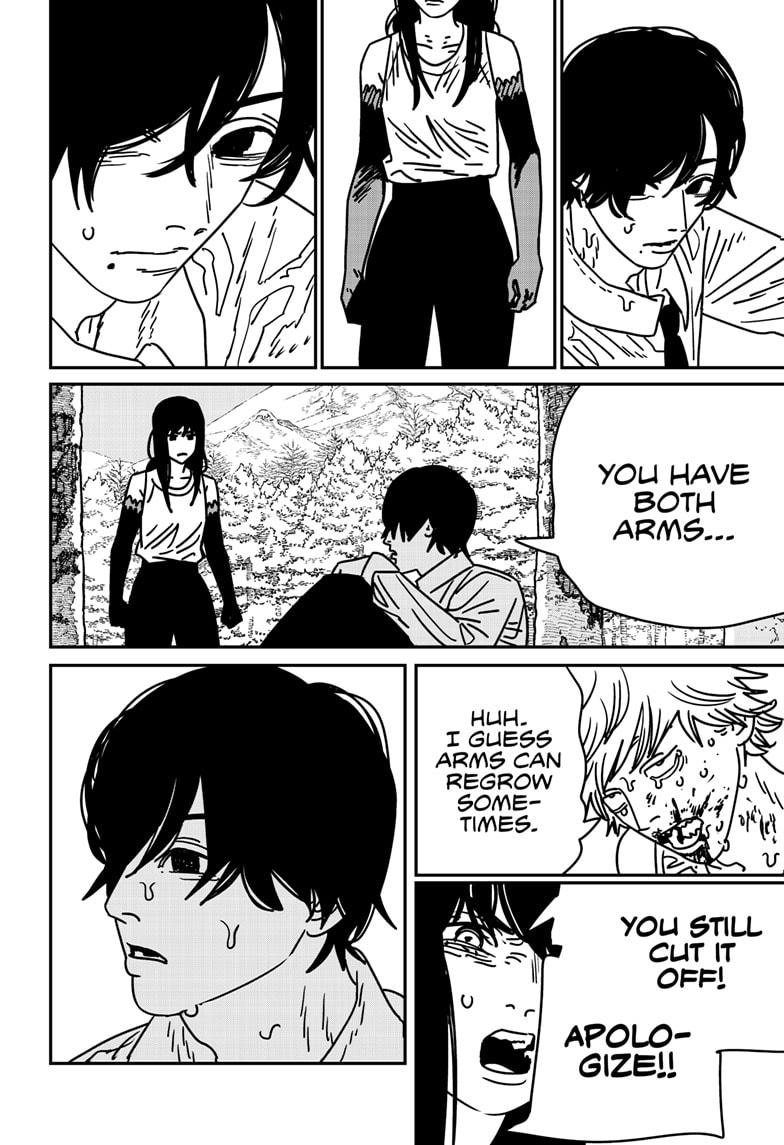 Chainsaw Man Chapter 186