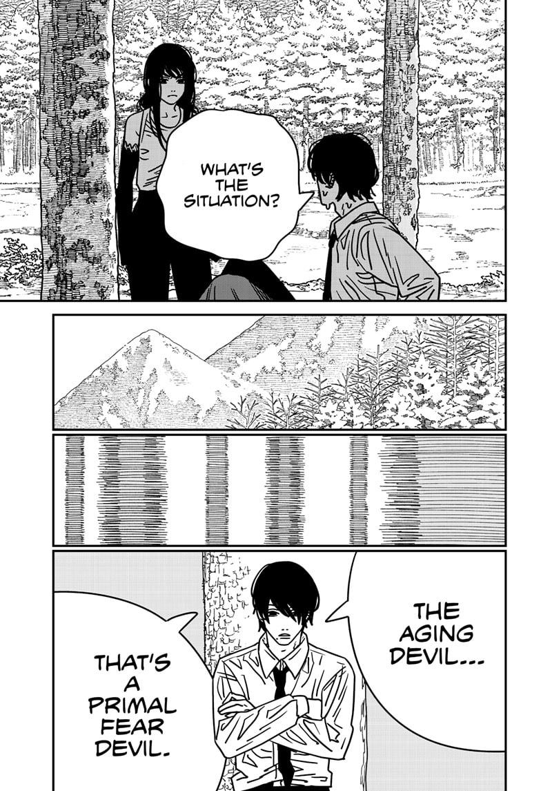 Chainsaw Man Chapter 186