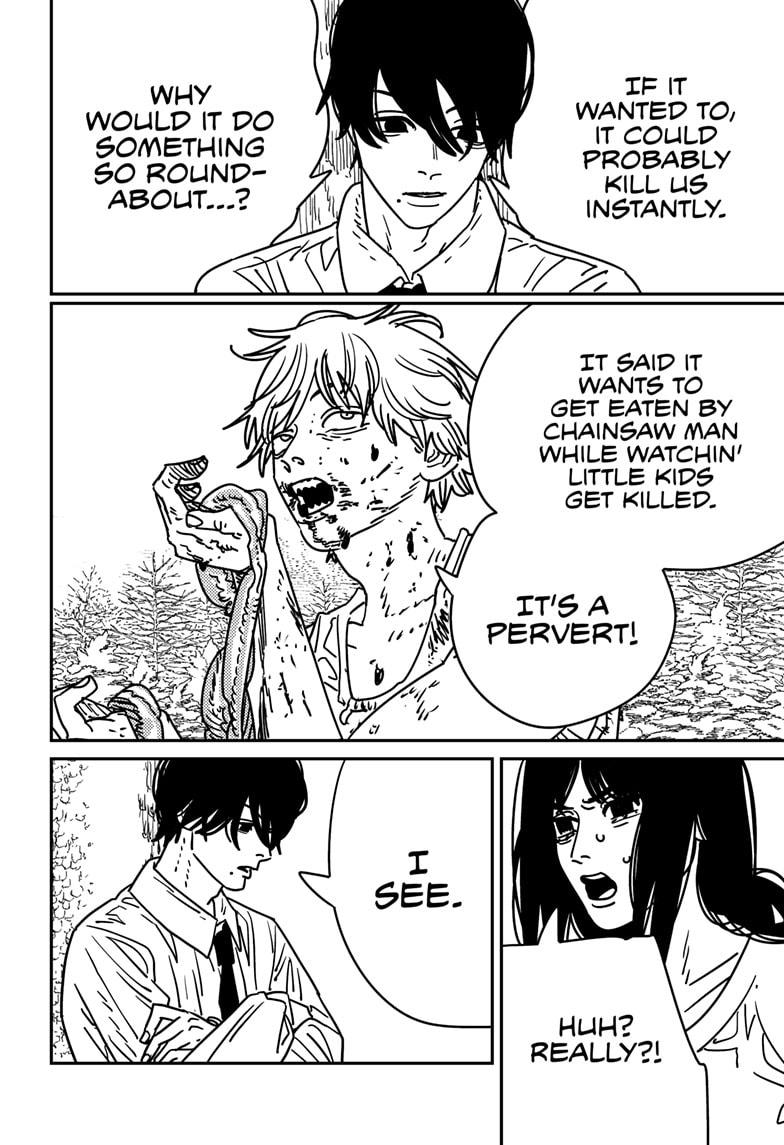Chainsaw Man Chapter 186