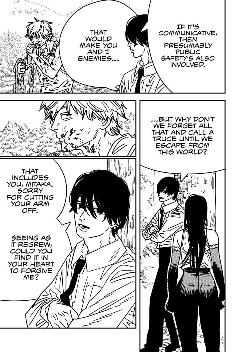 Chainsaw Man Chapter 186