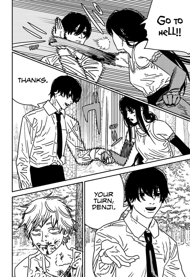 Chainsaw Man Chapter 186