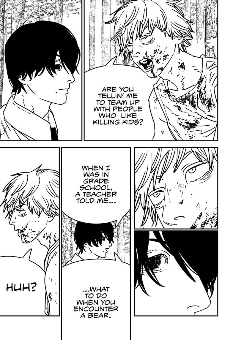 Chainsaw Man Chapter 186