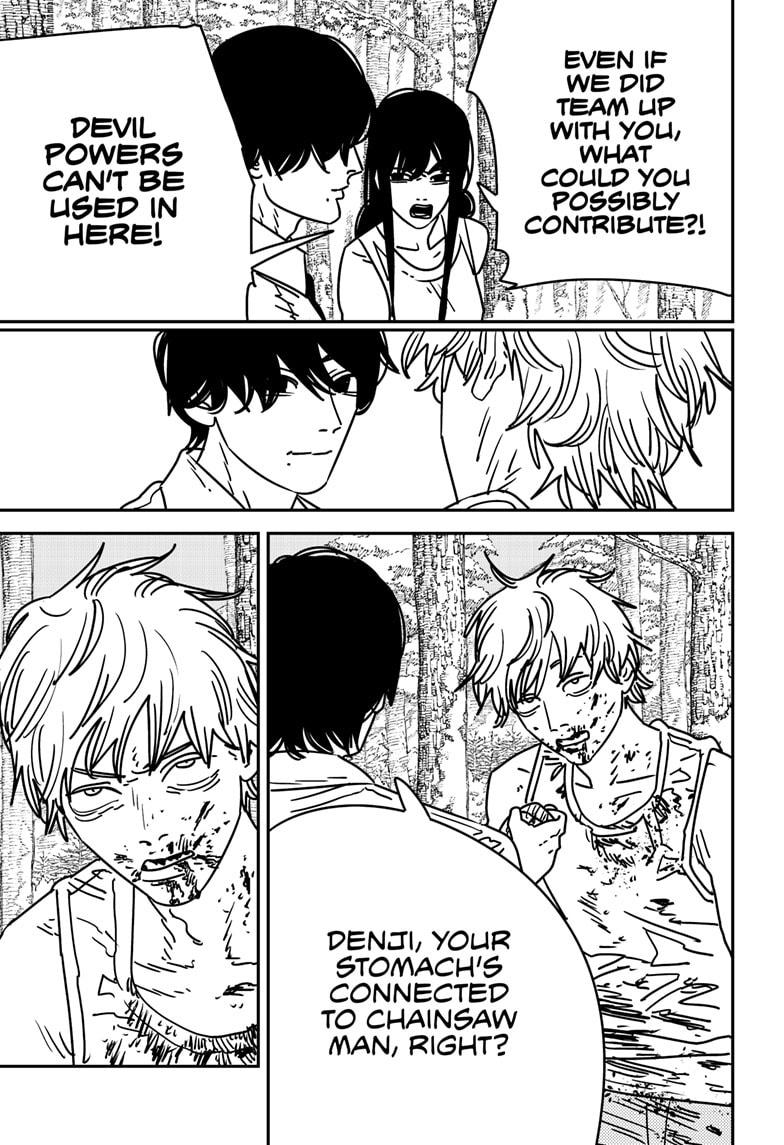 Chainsaw Man Chapter 186
