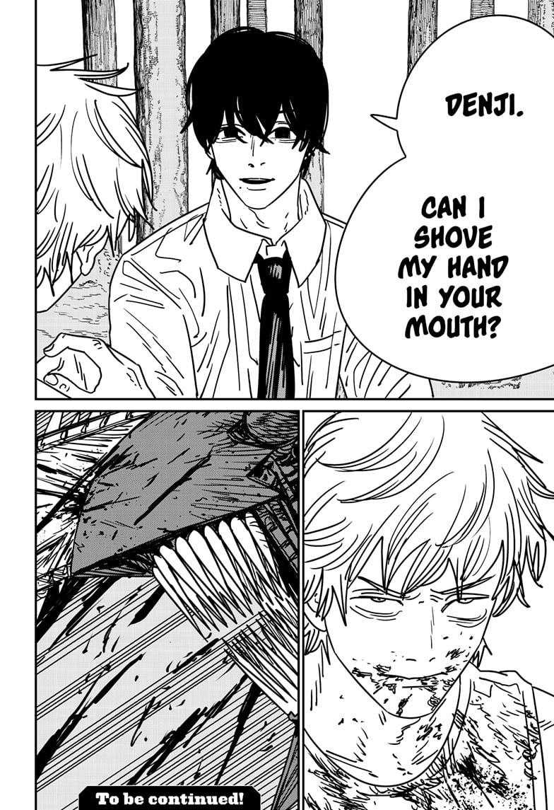 Chainsaw Man Chapter 186