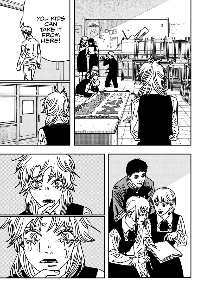 Chainsaw Man Chapter 196 - Page 2 - Chainsaw Man manga Chapter 196 manga