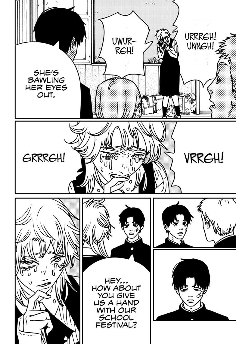 Chainsaw Man Chapter 196 - Page 3 - Chainsaw Man manga Chapter 196 manga