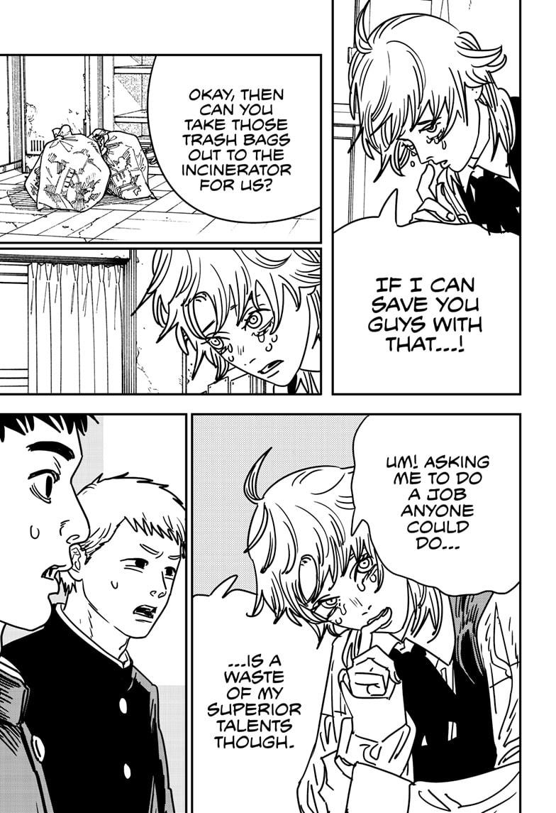 Chainsaw Man Chapter 196 4