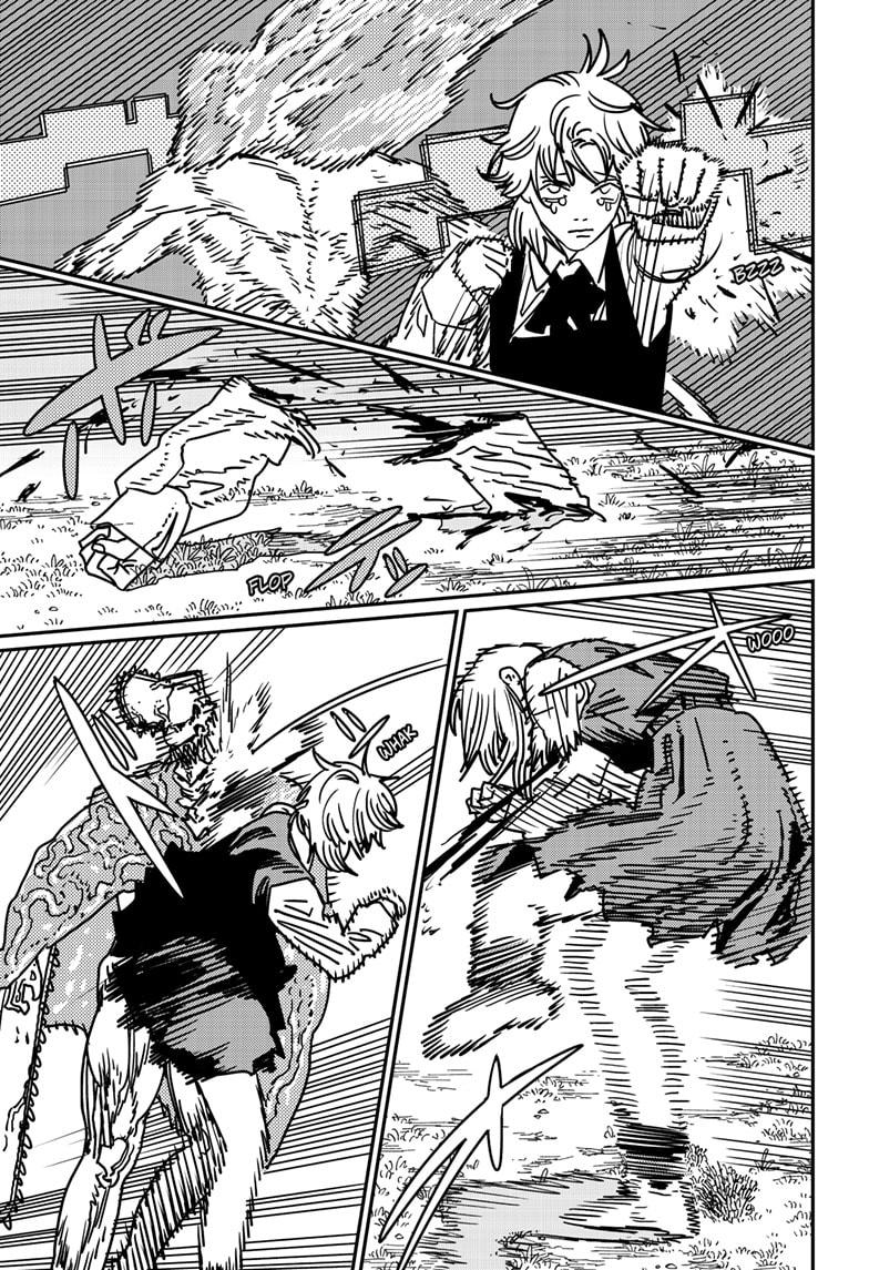 Chainsaw Man Chapter 197 - Page 3 - Chainsaw Man manga Chapter 197 manga