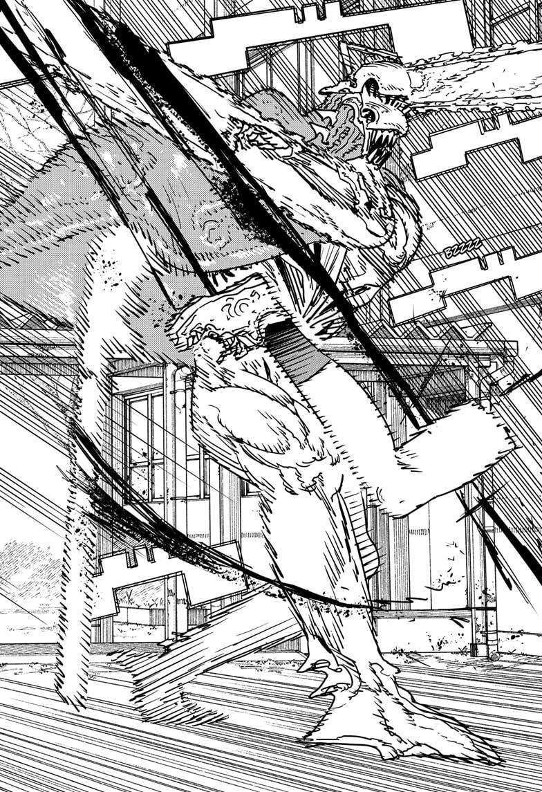 Chainsaw Man Chapter 195