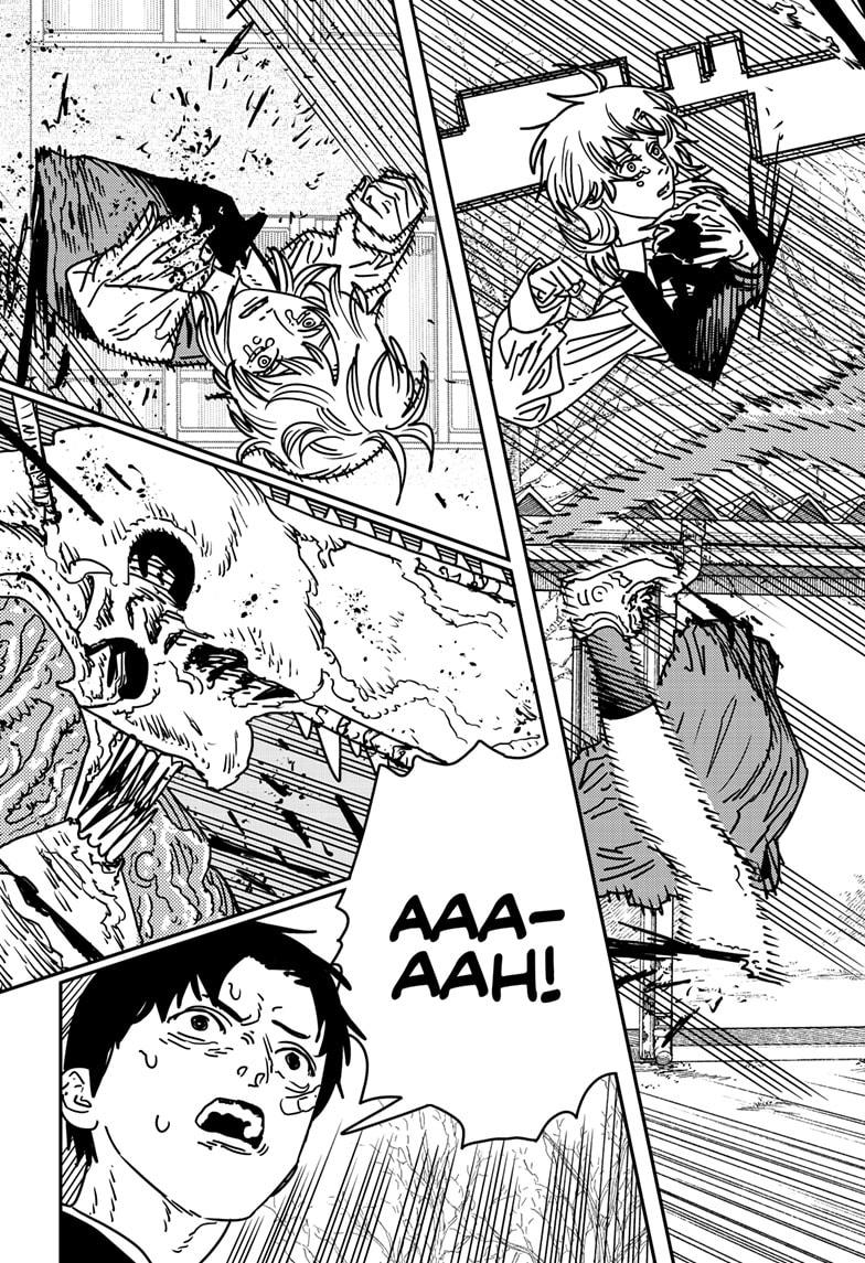 Chainsaw Man Chapter 195