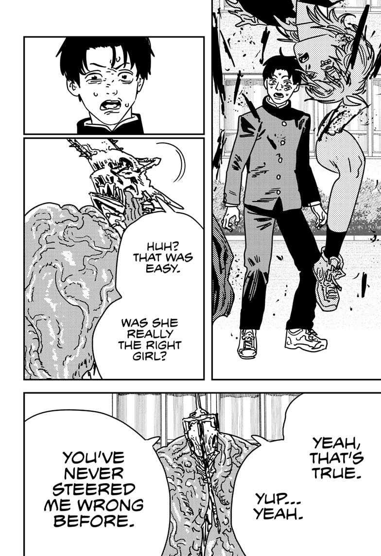 Chainsaw Man Chapter 195