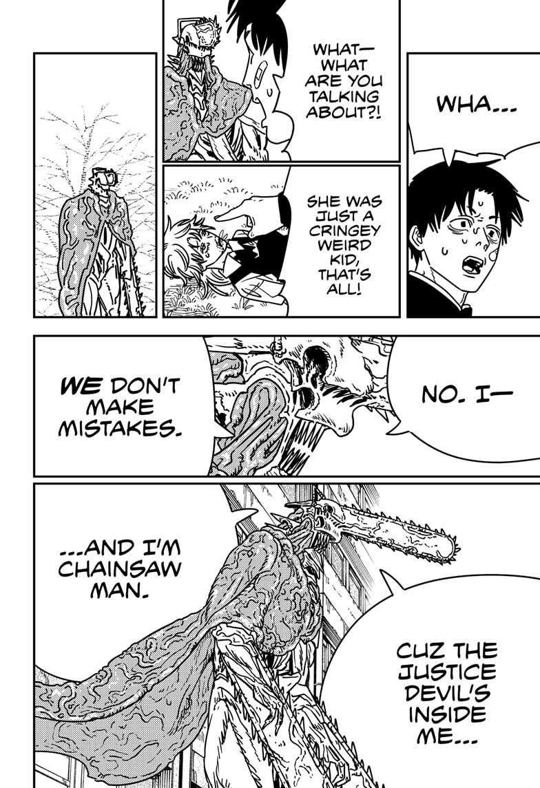 Chainsaw Man Chapter 195