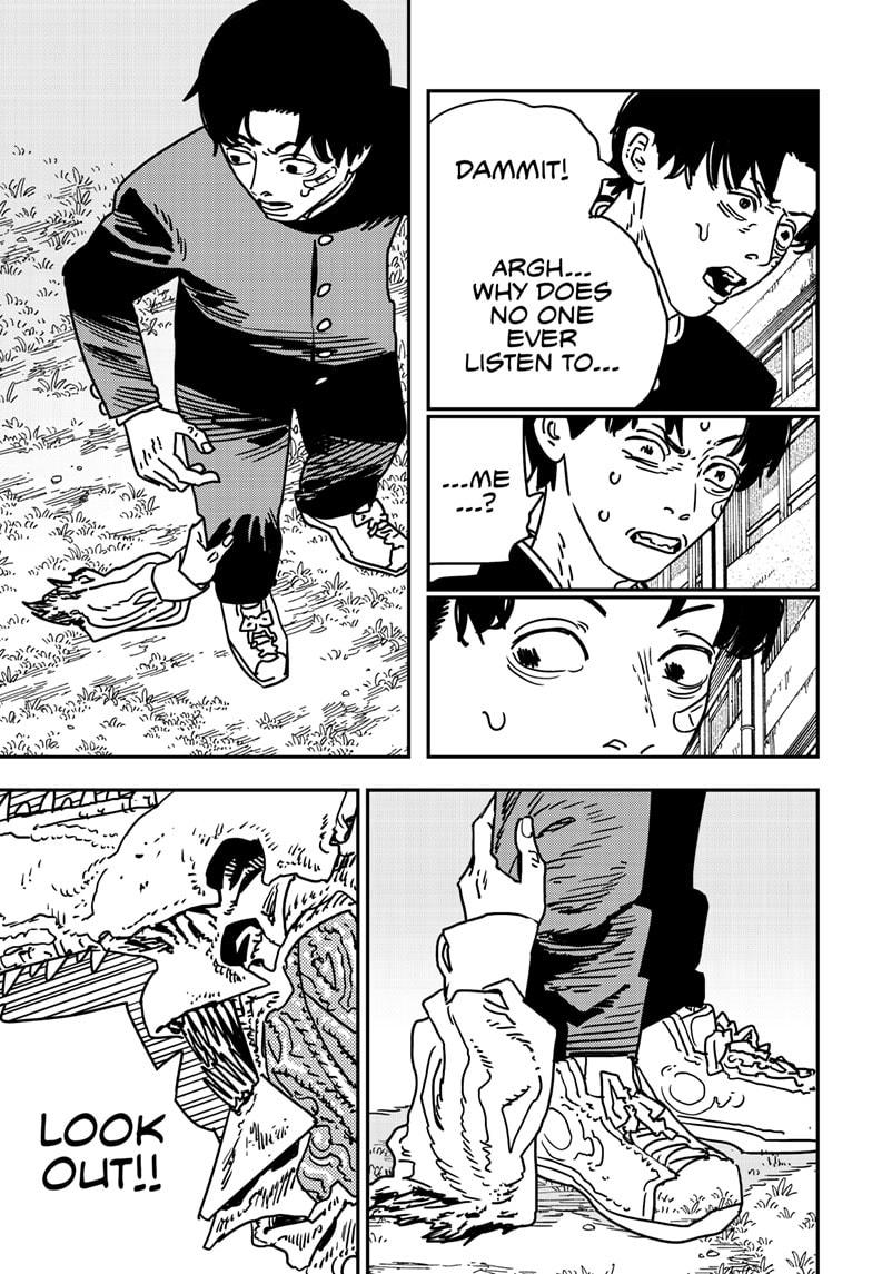 Chainsaw Man Chapter 195