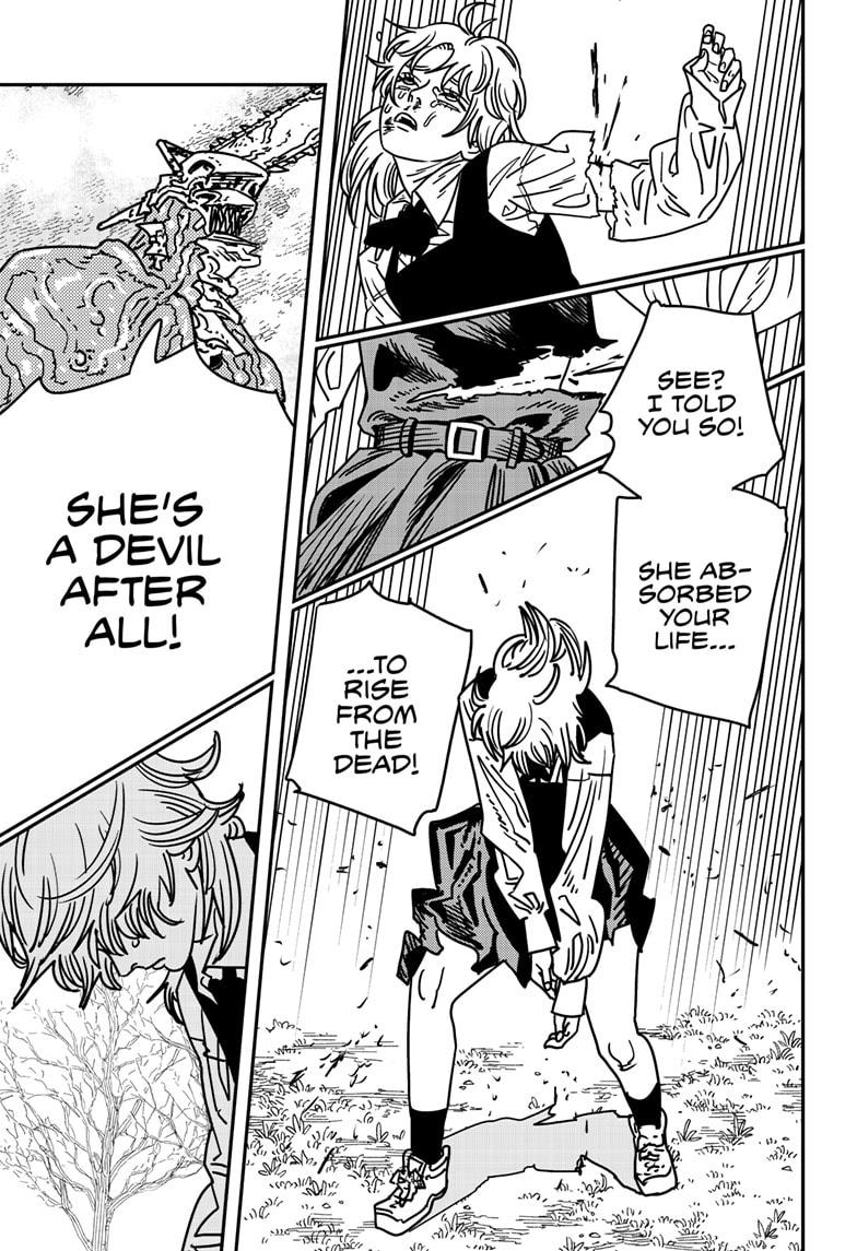 Chainsaw Man Chapter 195