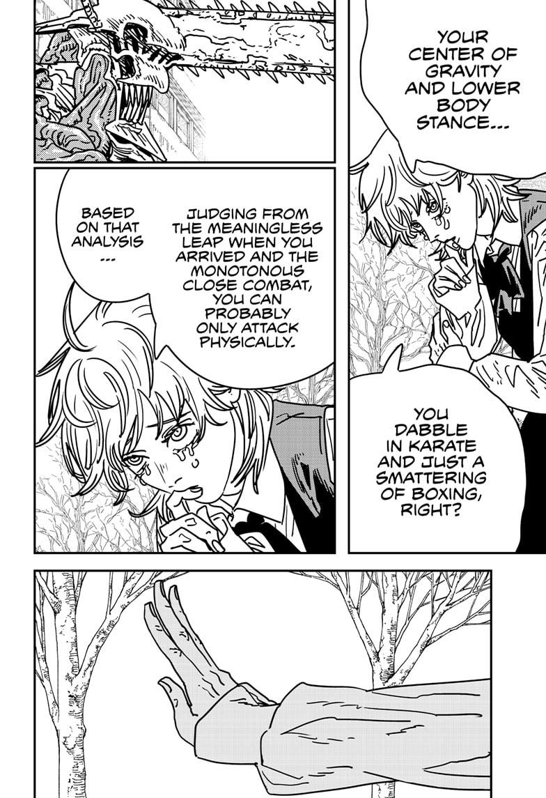 Chainsaw Man Chapter 195