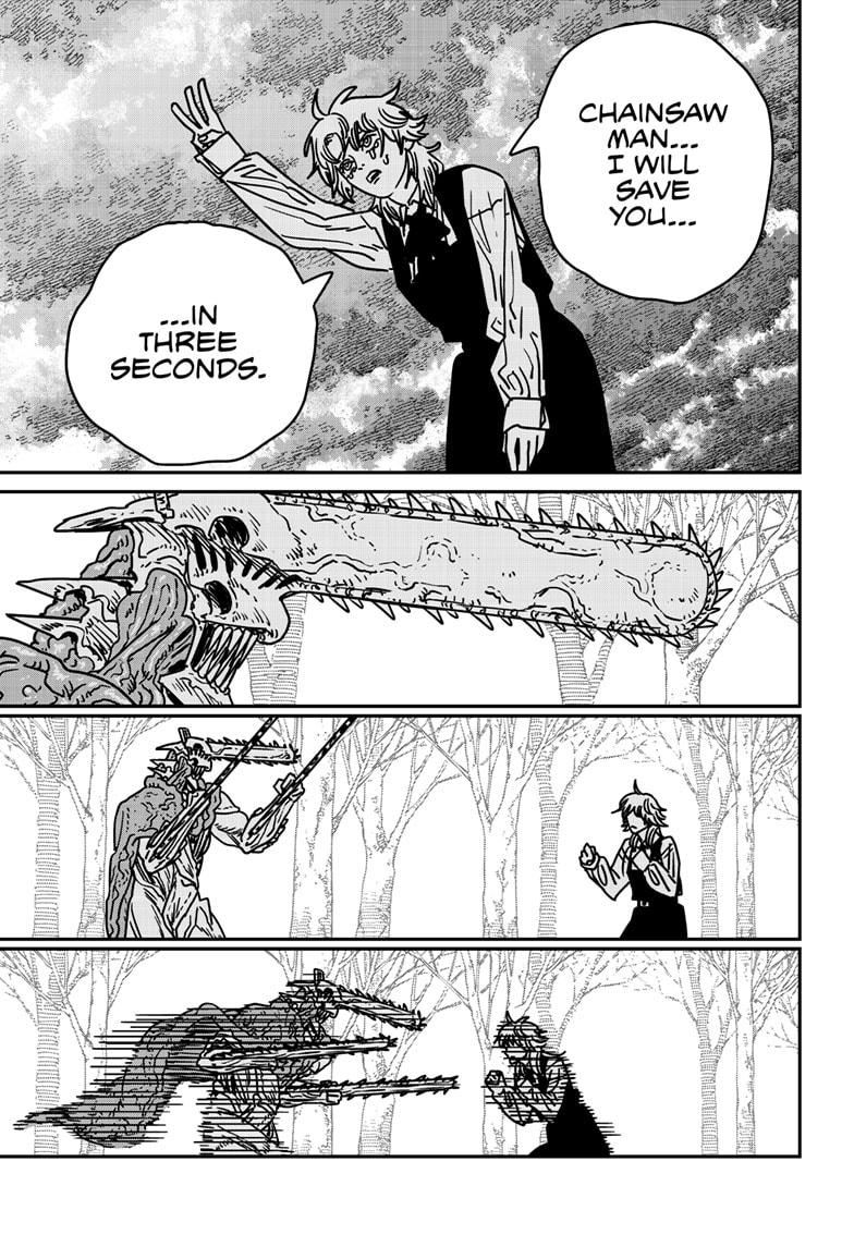 Chainsaw Man Chapter 195