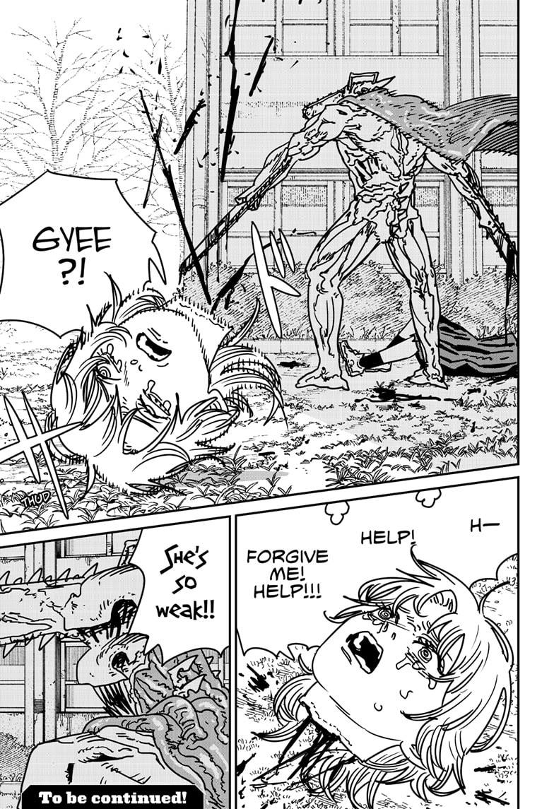Chainsaw Man Chapter 195