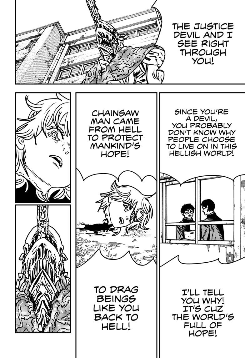 Chainsaw Man Chapter 198 - Page 3 - Chainsaw Man manga Chapter 198 manga
