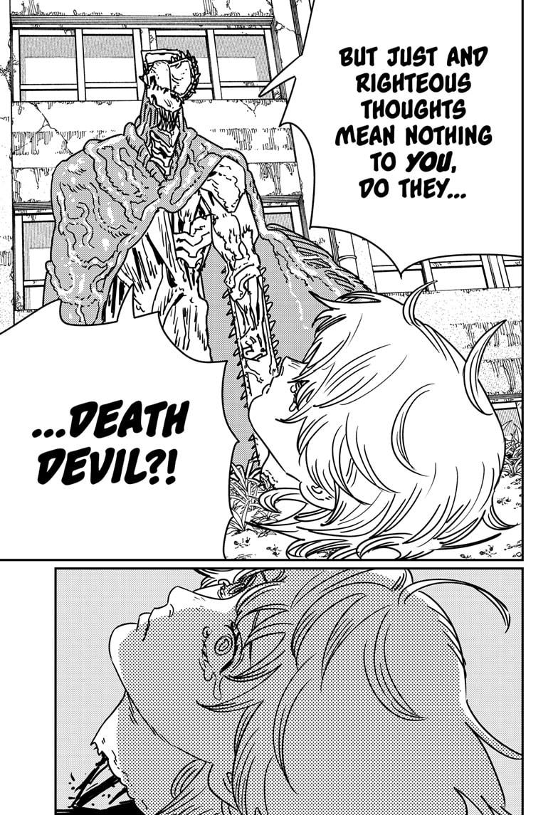 Chainsaw Man Chapter 196