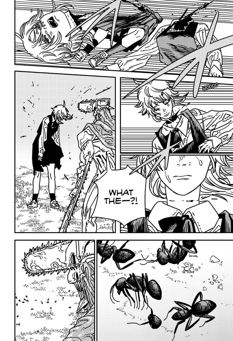 Chainsaw Man Chapter 196