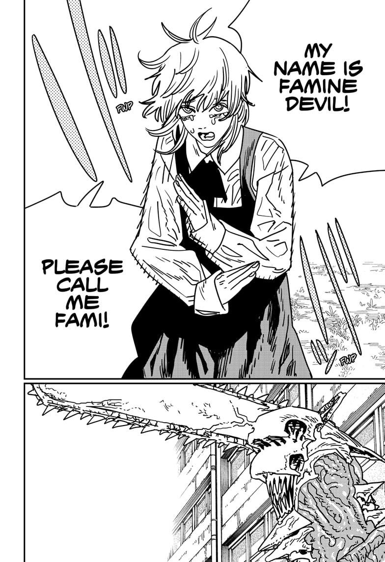 Chainsaw Man Chapter 196