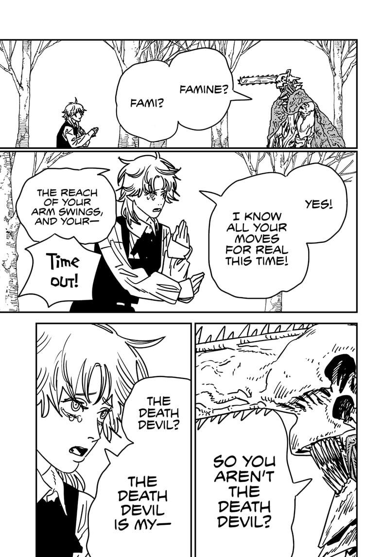 Chainsaw Man Chapter 196