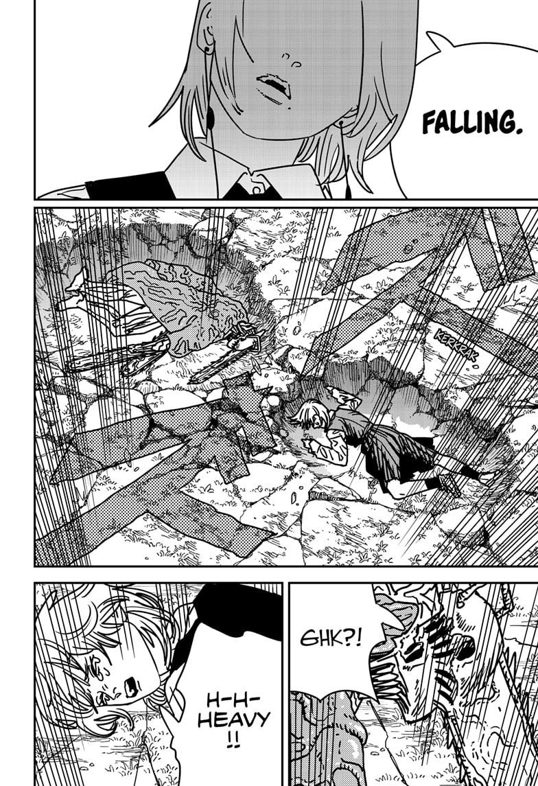 Chainsaw Man Chapter 196