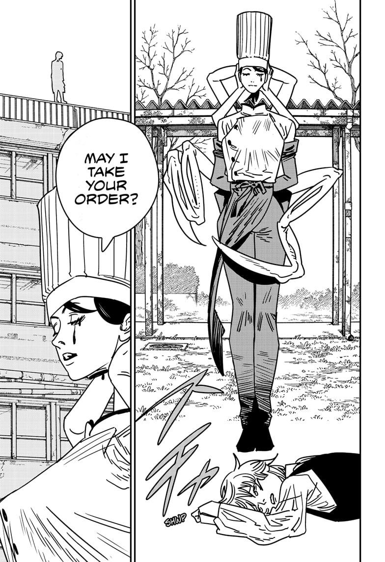Chainsaw Man Chapter 196